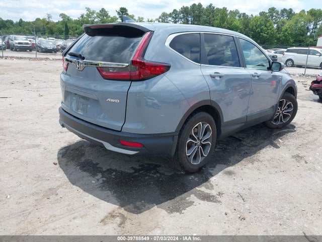 Honda Cr-v Awd Ex 2022 2HKRW2H52NH625107 Image 4