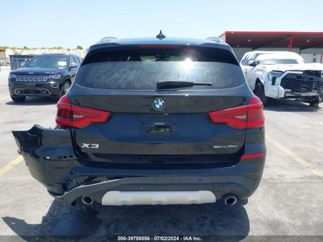 5UXTY3C09L9B90658 BMW X3 Sdrive30i