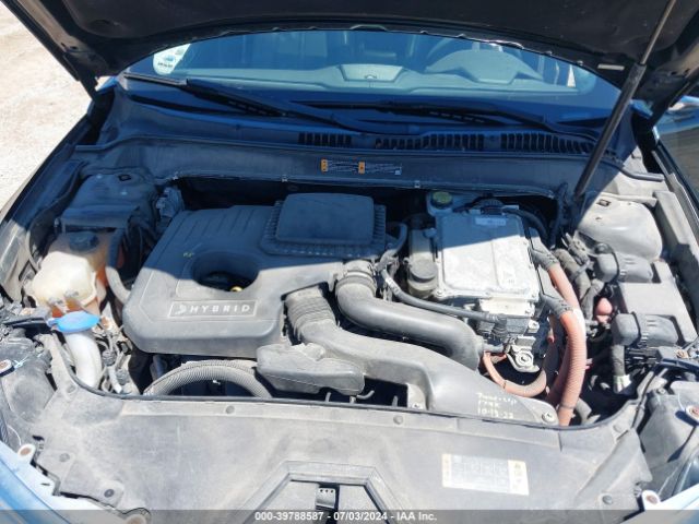 3LN6L2LU1ER817363 Lincoln MKZ HYBRID