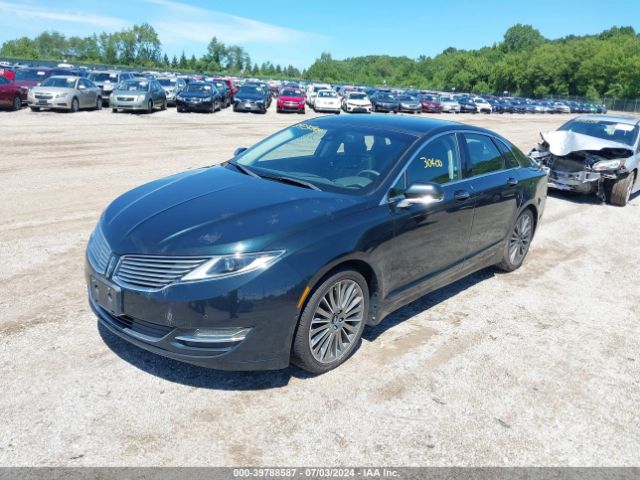3LN6L2LU1ER817363 Lincoln MKZ HYBRID