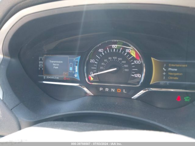 3LN6L2LU1ER817363 Lincoln MKZ HYBRID