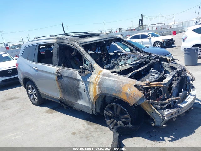 Honda Pilot Ex-l 2016 5FNYF6H57GB115081 Image 1
