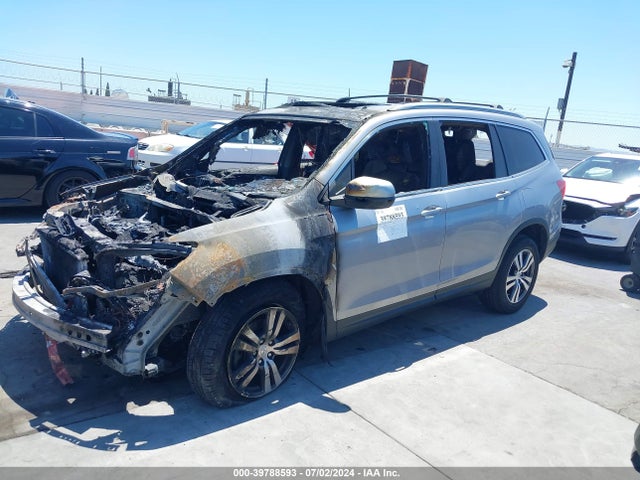 Honda Pilot Ex-l 2016 5FNYF6H57GB115081 Image 2