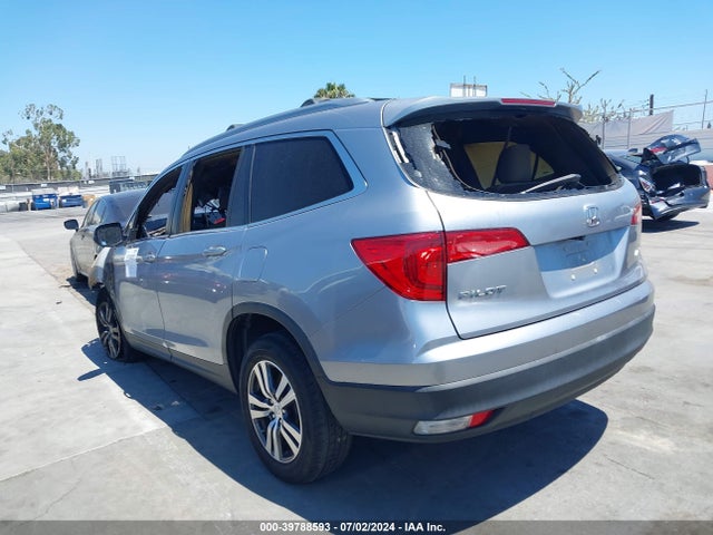 Honda Pilot Ex-l 2016 5FNYF6H57GB115081 Image 3