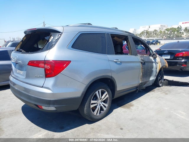Honda Pilot Ex-l 2016 5FNYF6H57GB115081 Image 4