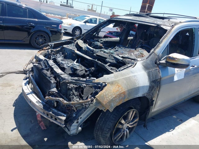 Honda Pilot Ex-l 2016 5FNYF6H57GB115081 Image 6