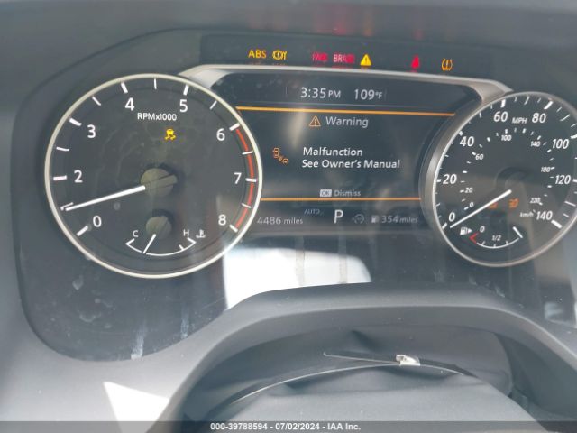 5N1BT3BBXRC706867 Nissan Rogue Sv Intelligent Awd