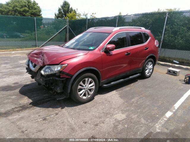 5N1AT2MV7EC803855 Nissan ROGUE SV