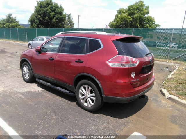 5N1AT2MV7EC803855 Nissan ROGUE SV