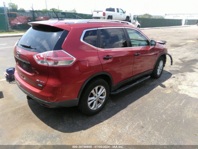 5N1AT2MV7EC803855 Nissan ROGUE SV