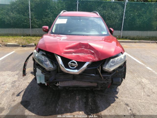 5N1AT2MV7EC803855 Nissan ROGUE SV