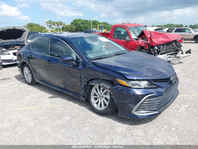 4T1C11AK8MU517525 Toyota CAMRY LE