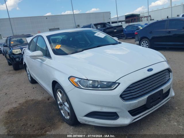 3FA6P0H71FR145120 Ford FUSION SE