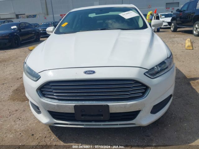 3FA6P0H71FR145120 Ford FUSION SE