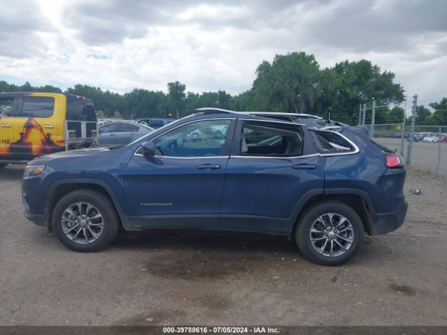 1C4PJMLX9LD506015 Jeep Cherokee Latitude Plus 4x4