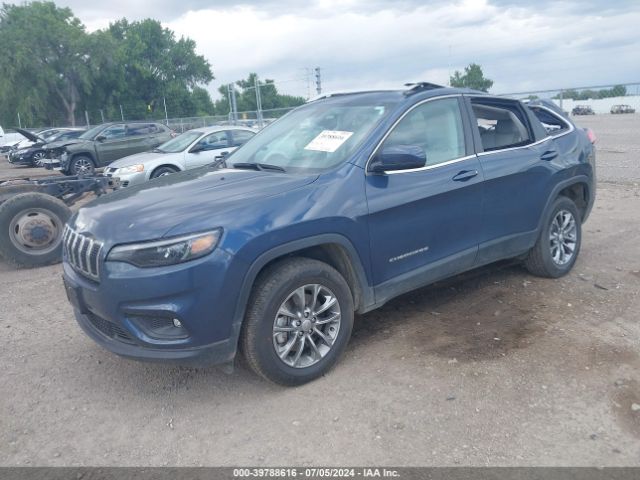 1C4PJMLX9LD506015 Jeep Cherokee Latitude Plus 4x4
