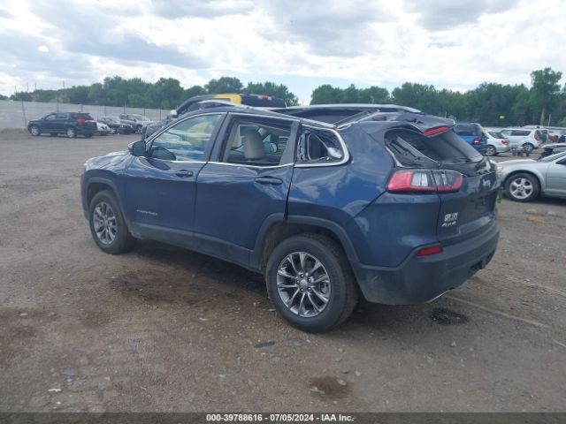 1C4PJMLX9LD506015 Jeep Cherokee Latitude Plus 4x4