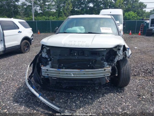 1FM5K8AR7HGE13317 Ford Utility Police Interceptor