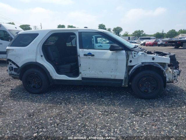1FM5K8AR7HGE13317 Ford Utility Police Interceptor