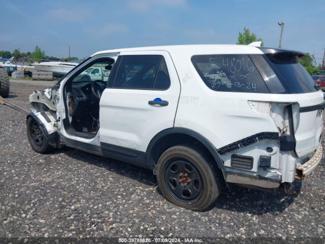 1FM5K8AR7HGE13317 Ford Utility Police Interceptor