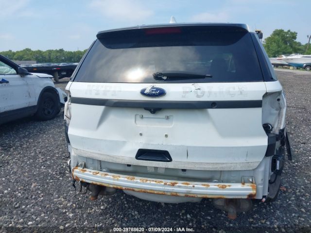 1FM5K8AR7HGE13317 Ford Utility Police Interceptor