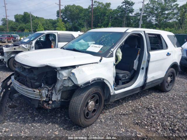 1FM5K8AR7HGE13317 Ford Utility Police Interceptor