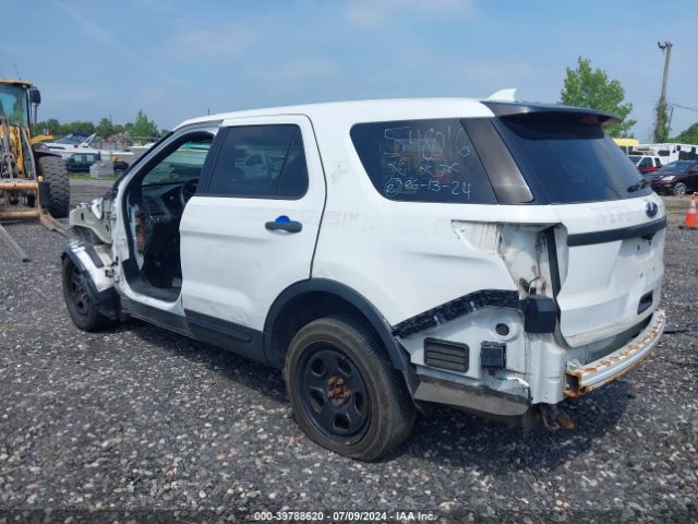 1FM5K8AR7HGE13317 Ford Utility Police Interceptor