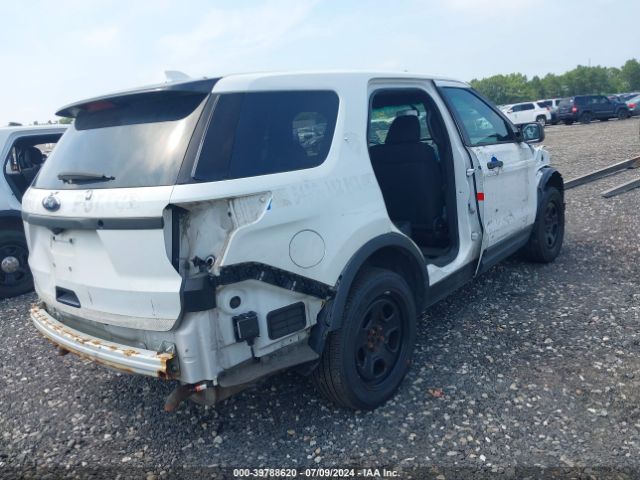 1FM5K8AR7HGE13317 Ford Utility Police Interceptor