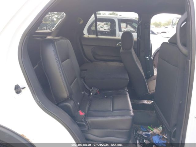 1FM5K8AR7HGE13317 Ford Utility Police Interceptor