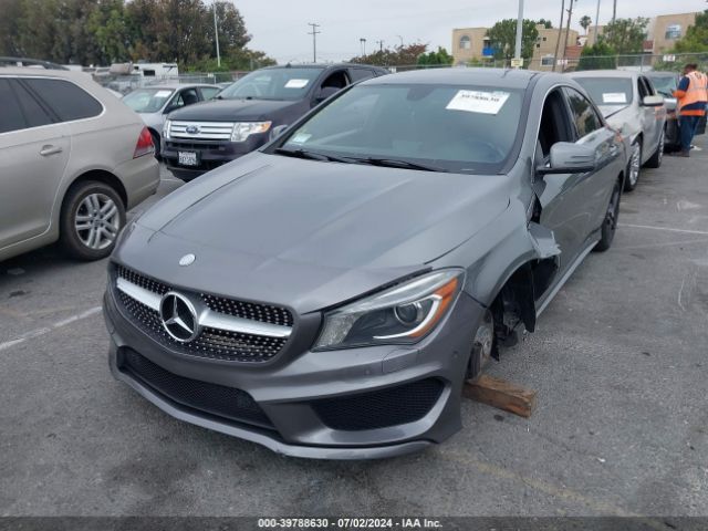 WDDSJ4EB4EN042517 Mercedes-Benz CLA 250