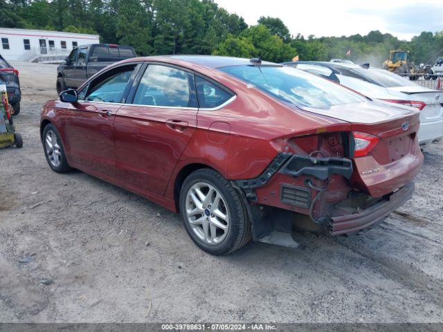 3FA6P0H70ER155037 Ford FUSION SE