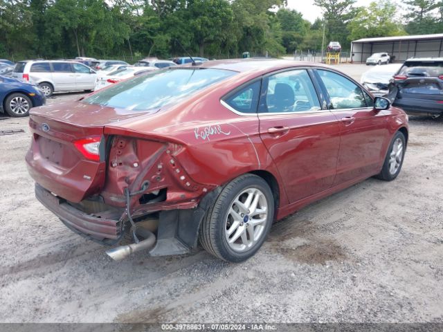 3FA6P0H70ER155037 Ford FUSION SE