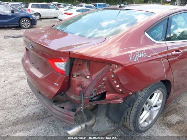 3FA6P0H70ER155037 Ford FUSION SE