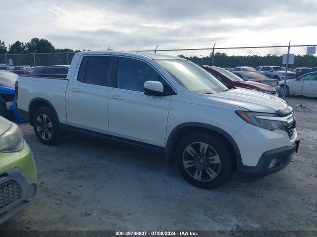Honda Ridgeline Rtl-t 2018 5FPYK2F68JB001539 Image 13