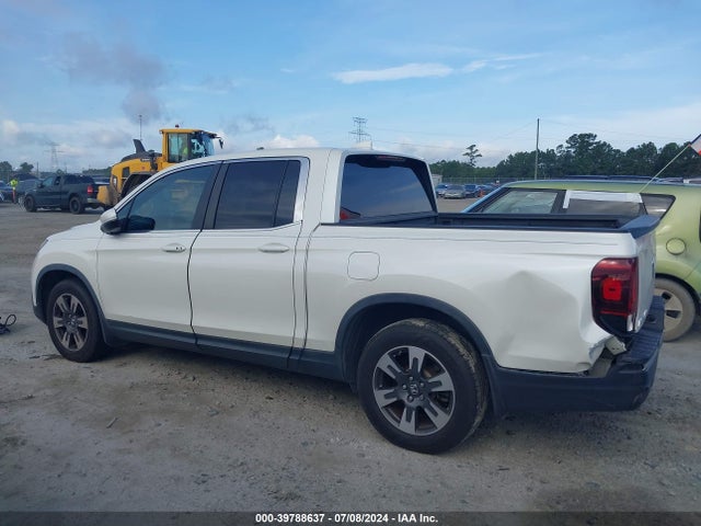 Honda Ridgeline Rtl-t 2018 5FPYK2F68JB001539 Image 14