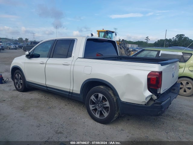 Honda Ridgeline Rtl-t 2018 5FPYK2F68JB001539 Image 3
