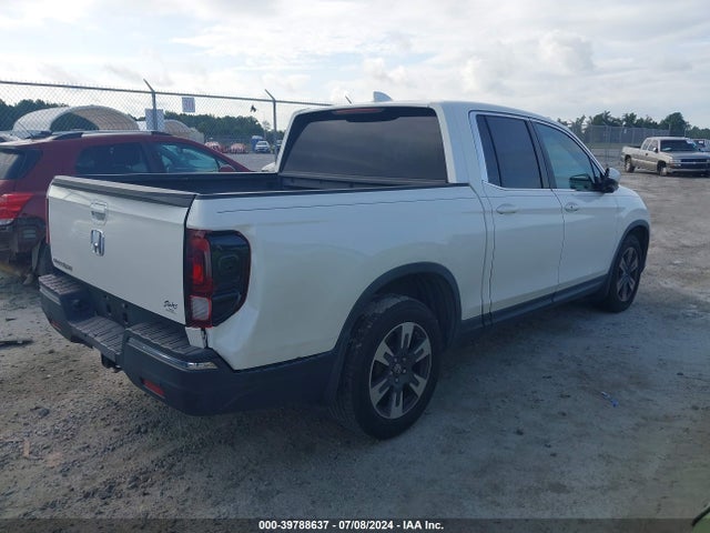 Honda Ridgeline Rtl-t 2018 5FPYK2F68JB001539 Image 4