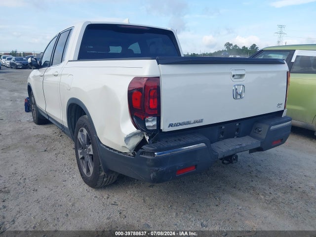 Honda Ridgeline Rtl-t 2018 5FPYK2F68JB001539 Image 6