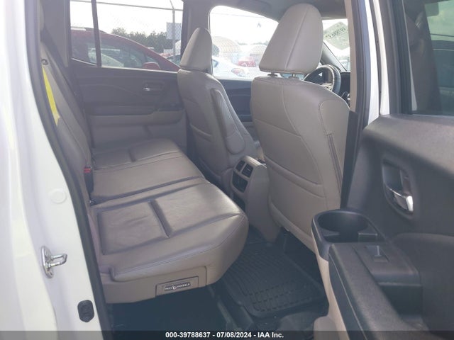 Honda Ridgeline Rtl-t 2018 5FPYK2F68JB001539 Image 8