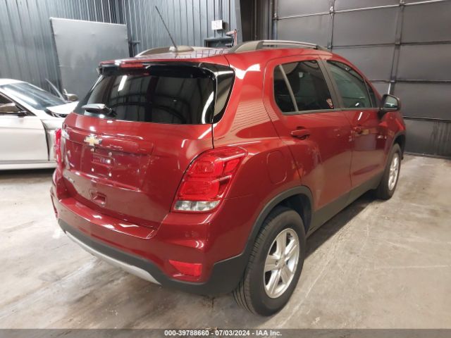KL7CJPSB5MB358994 Chevrolet Trax Awd Lt