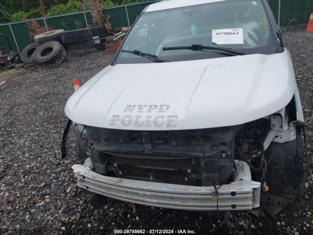 1FM5K8AR9HGD92602 Ford Utility Police Interceptor