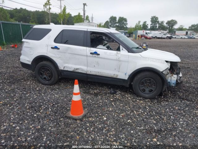 1FM5K8AR9HGD92602 Ford Utility Police Interceptor