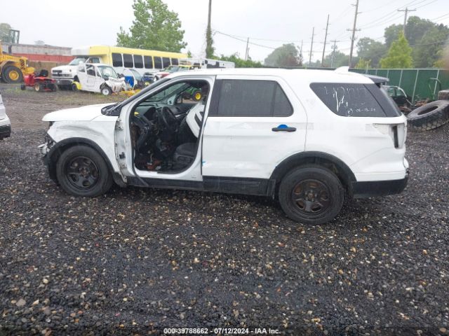 1FM5K8AR9HGD92602 Ford Utility Police Interceptor