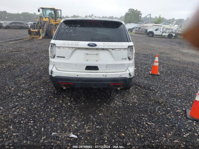 1FM5K8AR9HGD92602 Ford Utility Police Interceptor