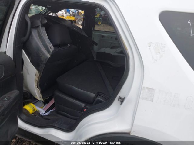 1FM5K8AR9HGD92602 Ford Utility Police Interceptor