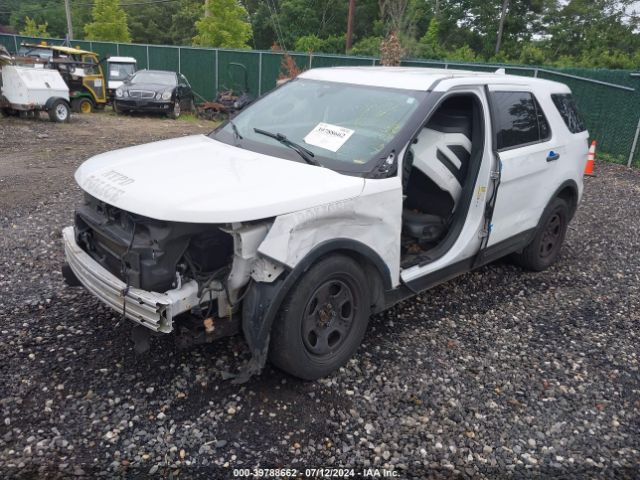 1FM5K8AR9HGD92602 Ford Utility Police Interceptor