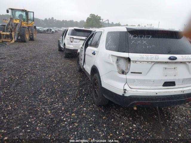 1FM5K8AR9HGD92602 Ford Utility Police Interceptor