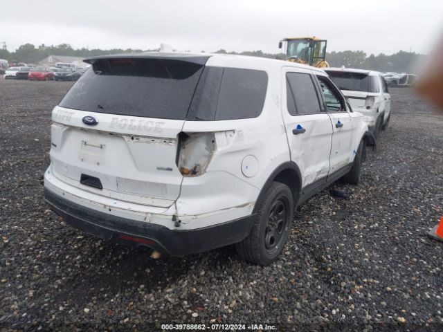 1FM5K8AR9HGD92602 Ford Utility Police Interceptor