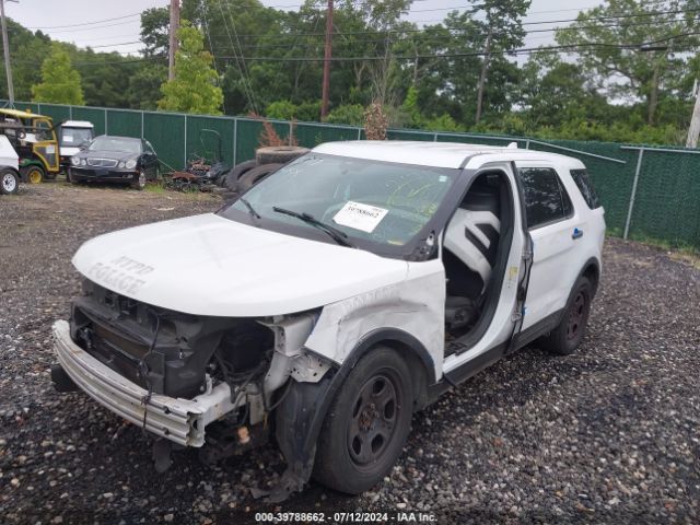1FM5K8AR9HGD92602 Ford Utility Police Interceptor