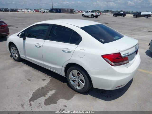 19XFB2F51EE033185 Honda Civic Lx